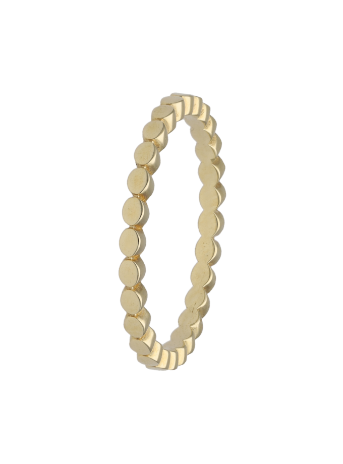 Ovaler Ring