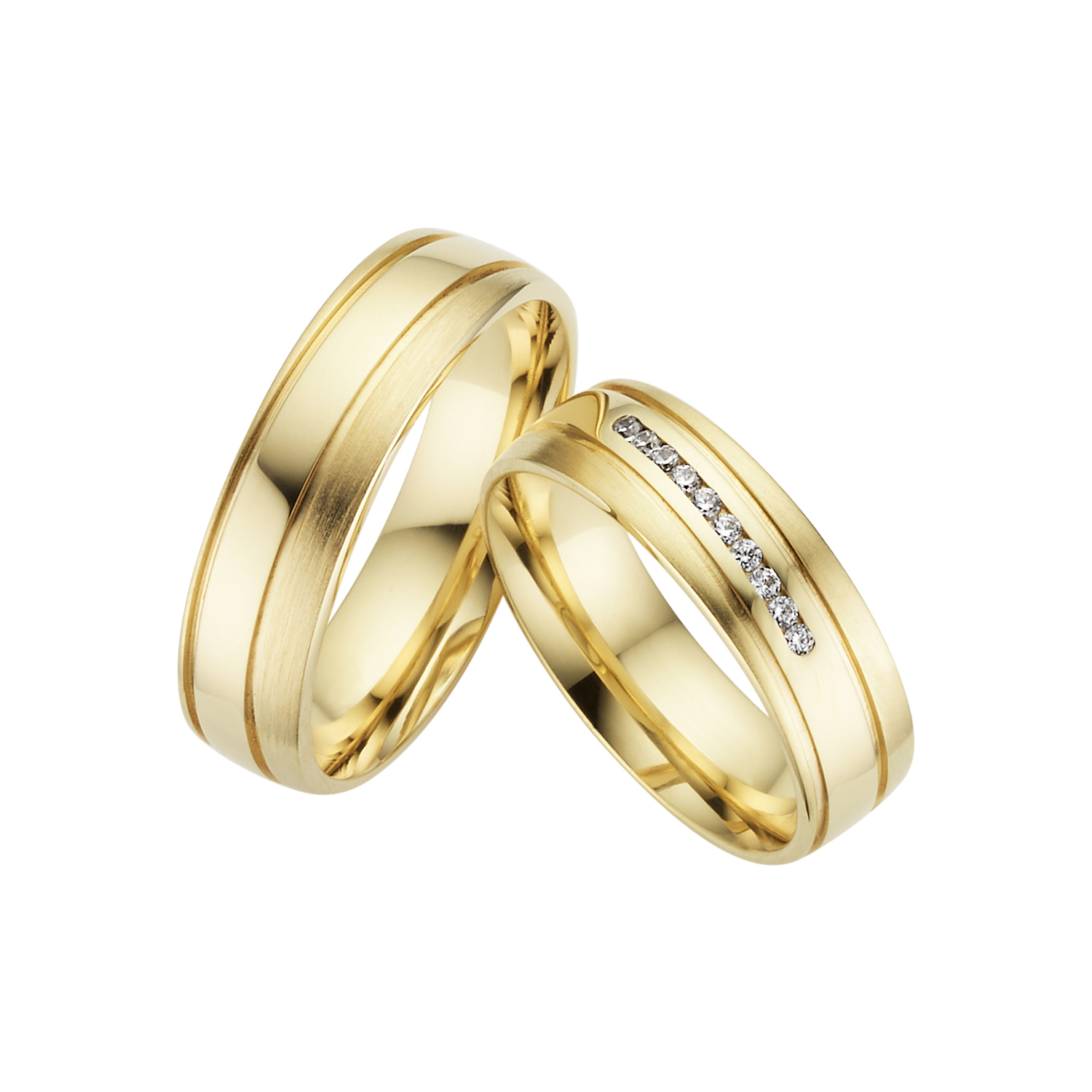 Trauringe Golden Love