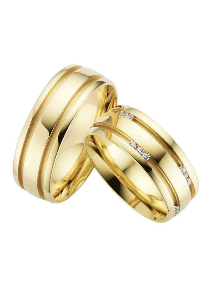 Trauringe Golden Love