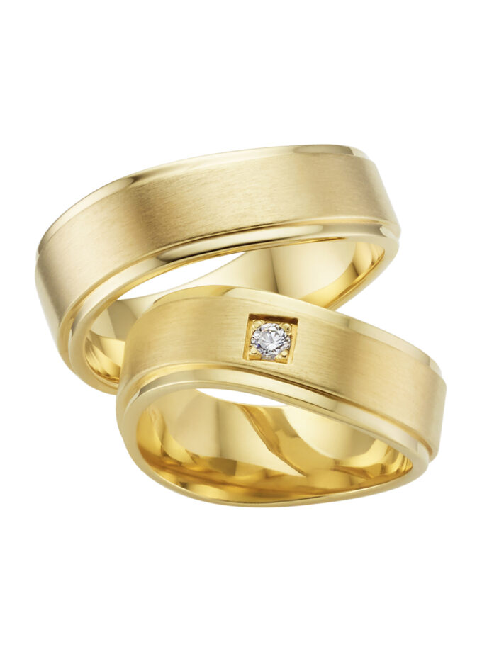 Trauringe Golden Love