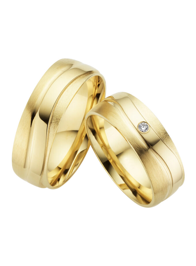 Trauringe Golden Love