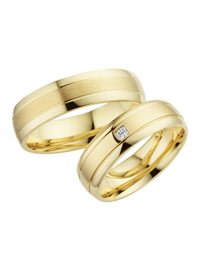 Trauringe Golden Love