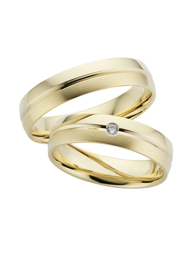 Trauringe Golden Love