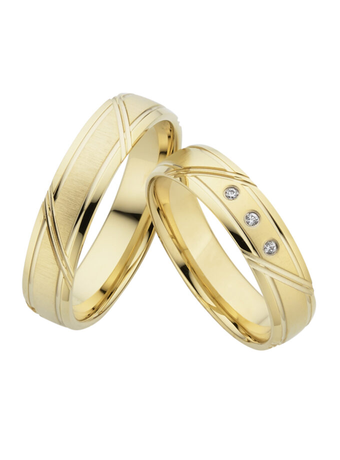 Trauringe Golden Love