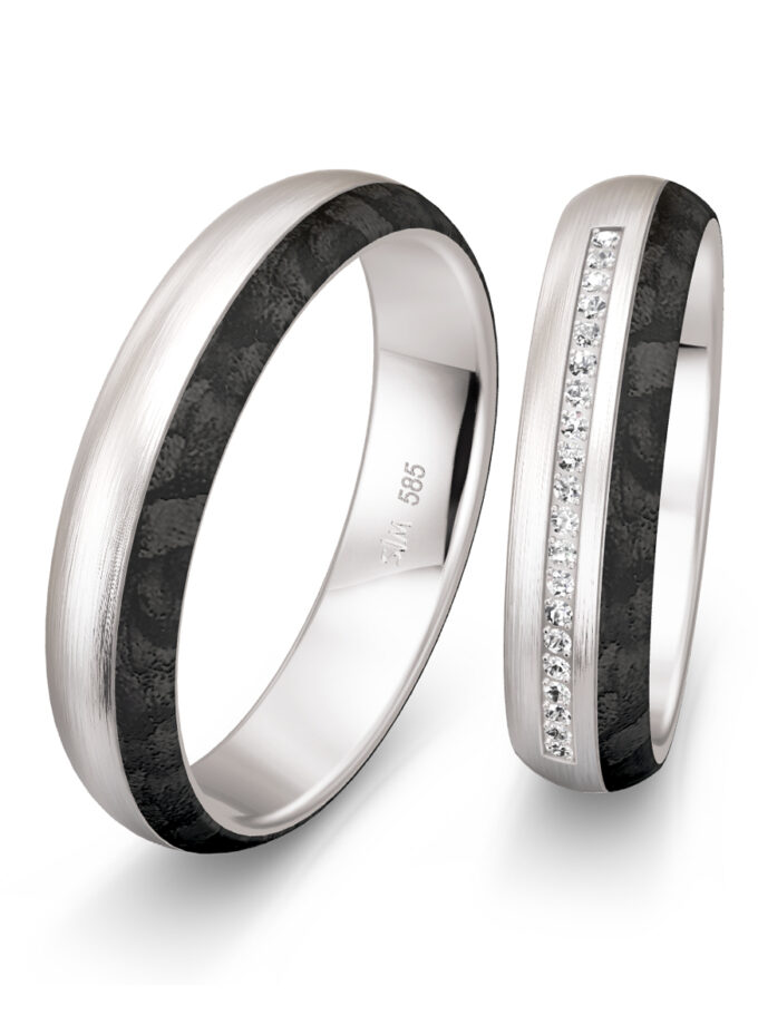 Trauringe Carbon