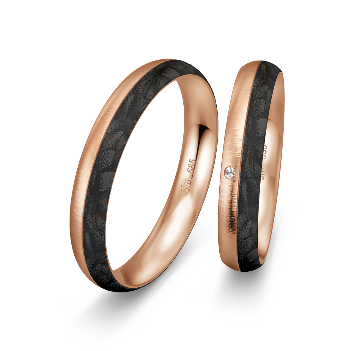 Trauringe Carbon