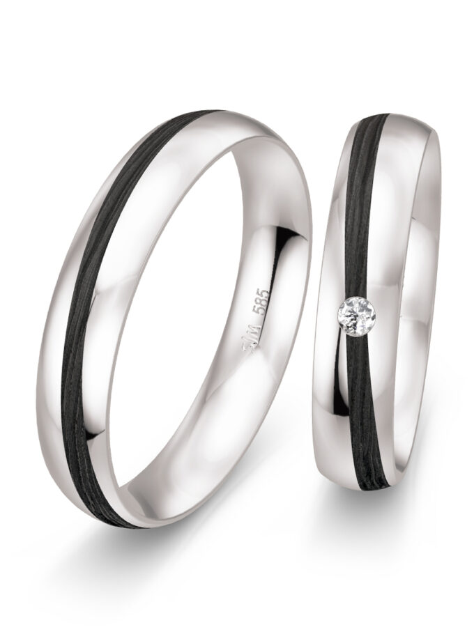 Trauringe Carbon 2