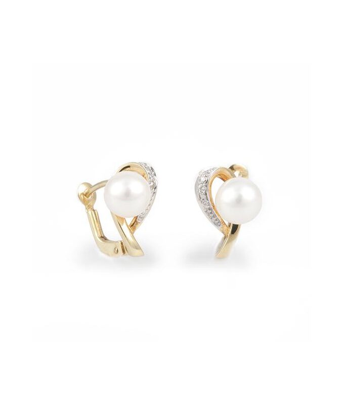 Ohrschmuck Perle