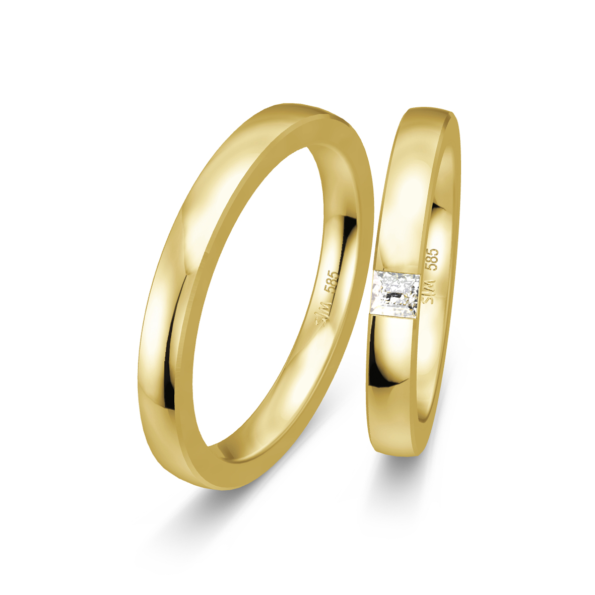 Trauringe Infinity 3