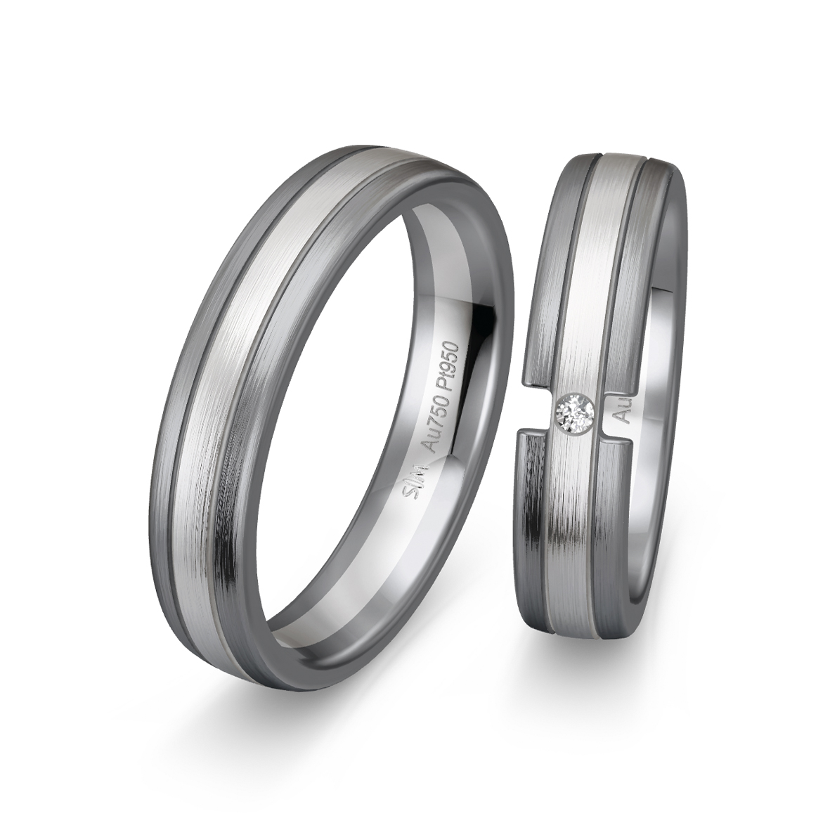 Trauringe Platin